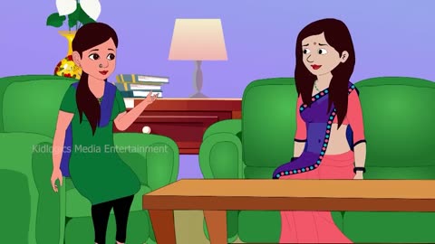 Sabji mein Pani in Hindi story kahani cartoon video