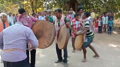 Desi Adibashi Dance video in Odisha