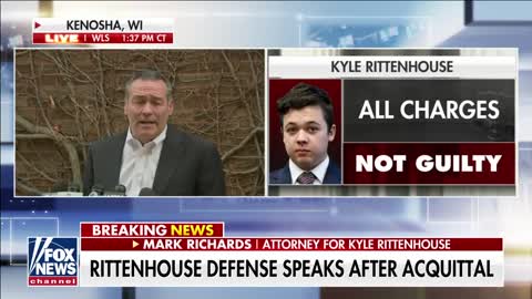 Kyle Rittenhouse attorney, Mark Richards explains decision to put him on the stand