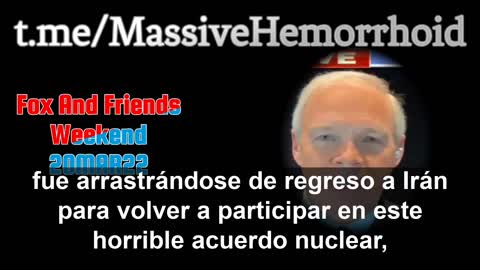 Russia, CCP Lead US On Iran Nuke Deal With Spanish Subtitles