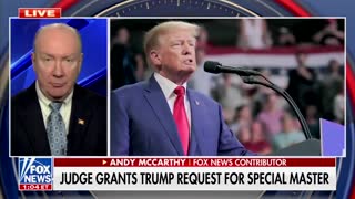 Andy McCarthy: Special Master Is a Big Win for Trump