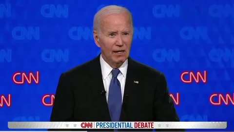 Biden: “The only one who wants the war to continue is Hamas…” #CNN #debate