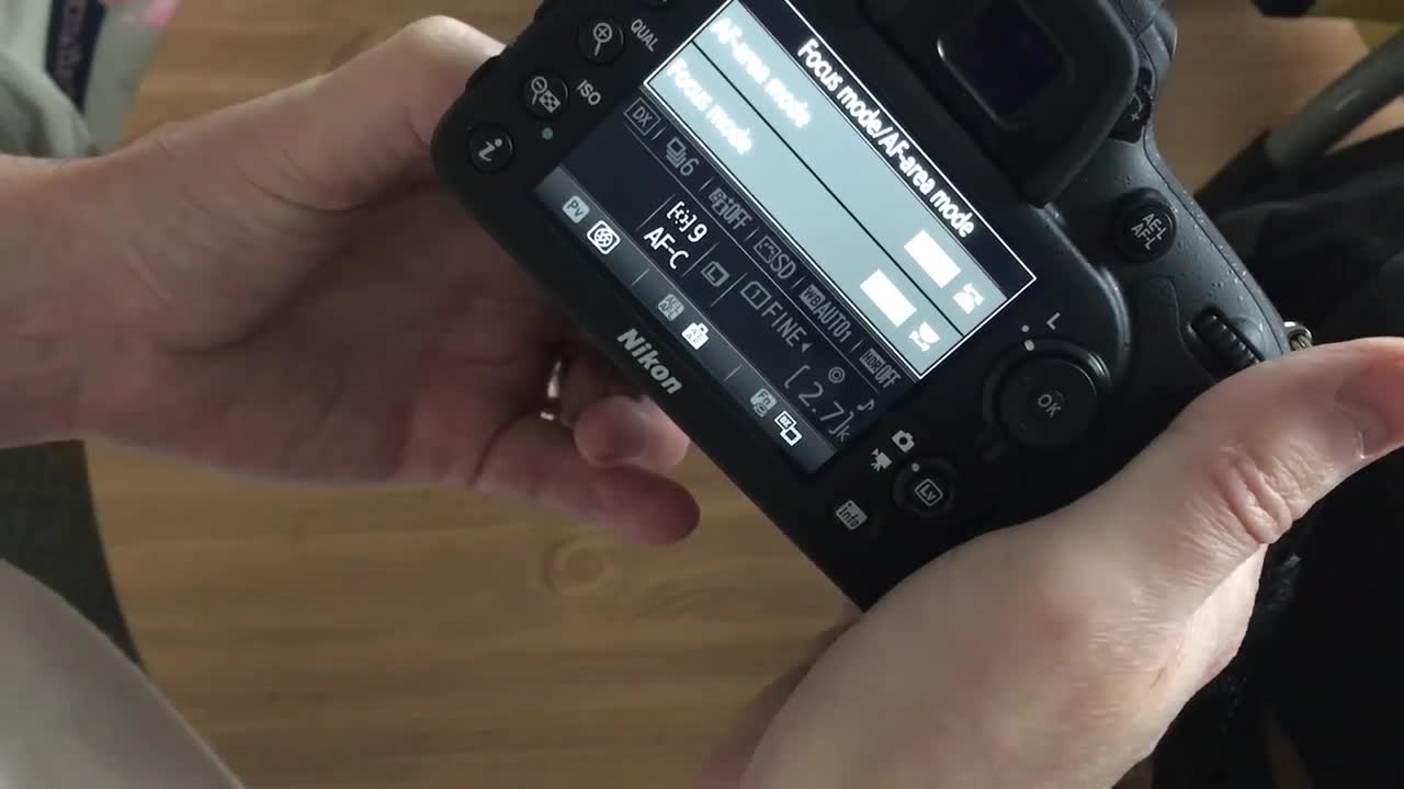 Nikon D7200 Focus Setup Setting Up Focus Areas And Points