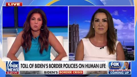 Biden's Open Border: Human Trafficking, Organ Harvesting Hits MSM