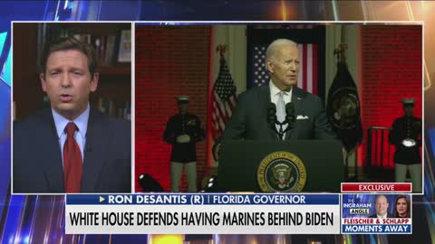 Ron DeSantis: Biden is the American Nero