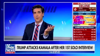 Jesse Watters just absolutely COOKED Kamala