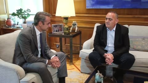 Mitsotakis pret në takim Belerin