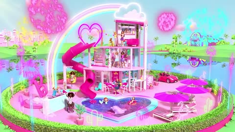 Barbie dream house song