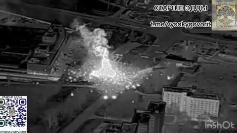 Russian Missile Destroys Two Uragon MRLS in Kharkov