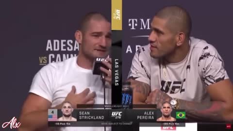 UFC Fighter: "I Just Want to Say.... LET'S GO BRANDON!"