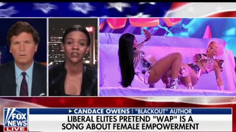 Candace Owens blasts Cardi B's vulgar performance at the Grammy's