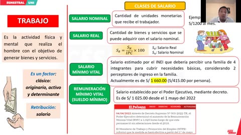 SEMESTRAL VALLEJO 2024 | Semana 06 | Economía | Física