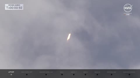 Psyche Mission Launches From Kennedy Space Center (Highlights) NASA