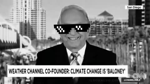 CNN fake news gets destroyed again. Climate change is a scam.