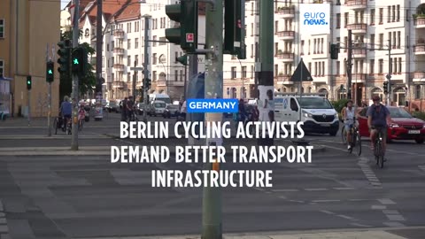 Cyclists protest for safer Berlin roads and infrastructure