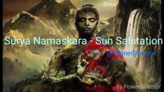 Sun Salutation Surya Namaskara