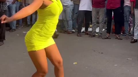 Viral dance video of girl