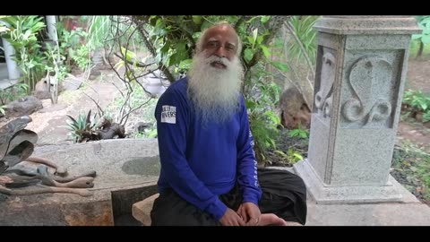 Sadhguru Shows Us How He Stays Fit For Life #FitnessChallenge