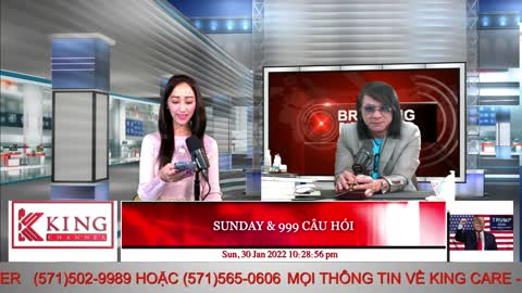 SUNDAY & 999 CÂU HỎI - 01/30/2022 - KING MAGA Channel