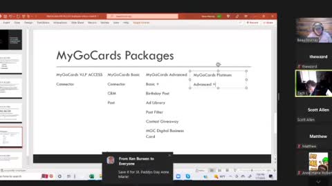 MyGoCards Training ~ 7/7/2022 (late)