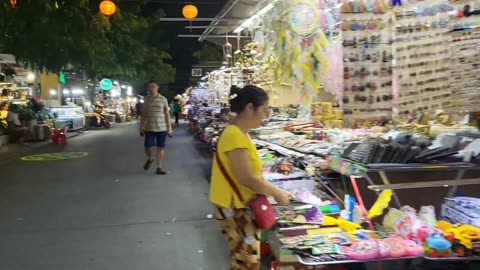 Vision Night Walk Tour | Hoi An 🇻🇳 Night Market Walk Tour