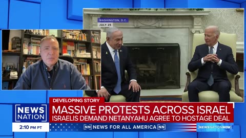 Israelis angry at Hamas, and Netanyahu, for hostage deaths: Journalist | NewsNation Now