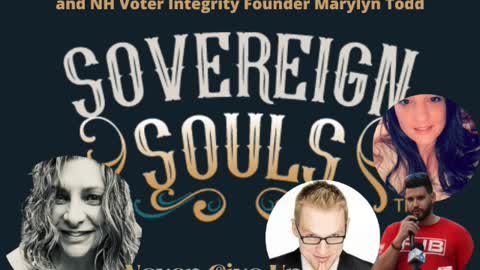 SOVEREIGN SOULS Ep. 31: Never Give Up ft. Clay Clark, Gabriel Garcia and Marylyn Todd