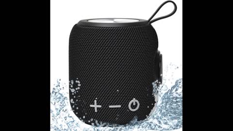 Review: Portable Bluetooth Speakers, Gifts for Women Men, Louder Volume, Longer Playtime, IP67...