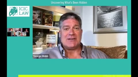 Latest Update Dr Reiner Fuellmich ICIC Guest Journalist George Webb Uncovering What Has Been Hidden by Globalists