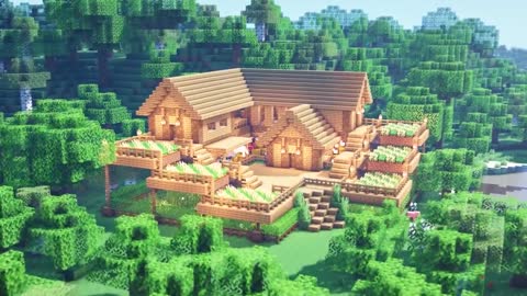 5 of the BEST Minecraft Starter Houses for Survival! (Easy Starter Houses)