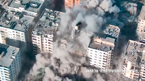 💥🇮🇱 Israel War | Blast: Hamas Military Intelligence Office Explodes | 11/22/23 | RCF