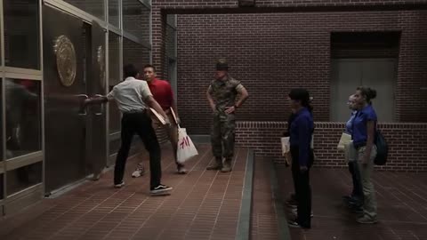 Marine Boot Camp - Open/Closing Doors