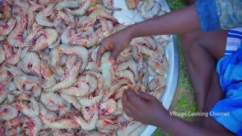 BUTTER GARLIC PRAWNS | Shrimp Roast with Butter | Spicy Prawn Recipe