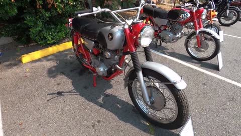 Bikes in The Park Antique Motorcycle Bike Show 2021