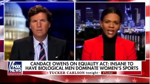 Candace Owens Says Biden's Equality Act Discriminates Against Women