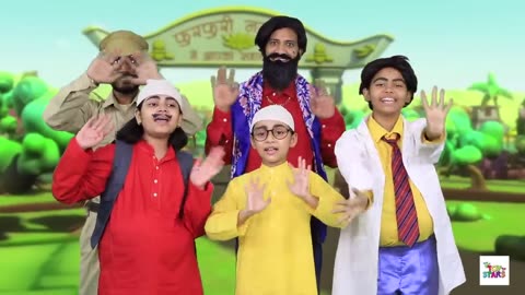 Living Like MOTU PATLU - 24 Hours Challenge _ Indian TV Shows _ ToyStars