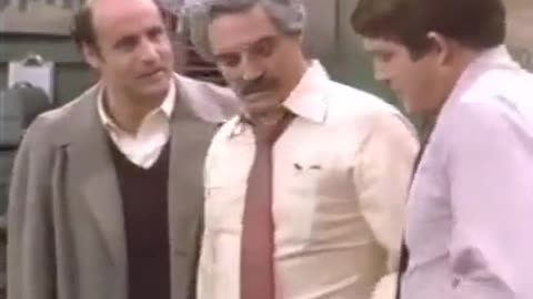 "Barney Miller" exposes the Illuminati's one world government plot