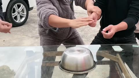 Balls Magic Trick #short #rumble #ytshort #viral