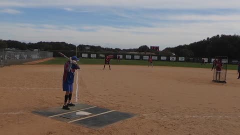 Division 6A Stonecrest vs Plantation Slow Pitch Softball (7th & 8th Innings) 12/12/2023