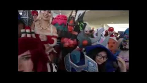 2018 Cosplay League of Legends Community