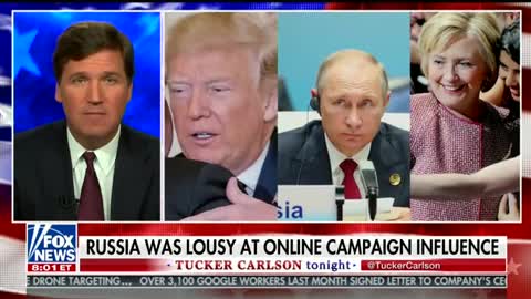 Tucker Carlson assessment of Mueller probe one year later