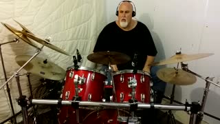 Drum Cover - Led Zeppelin - Night Flight