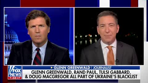 Tucker Carlson: The Ukrainian Government Is Imposing Censorship In The USA