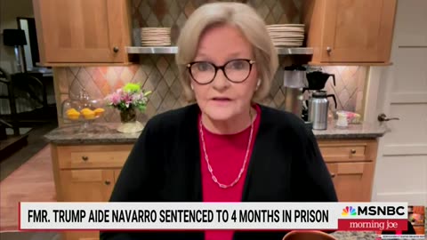 Former Dem Senator Wishes Peter Navarro's Sentencing Was 'Four Years Instead Of Four Months'