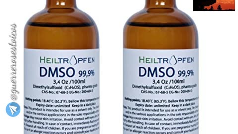 DMSO - Acción de la sustancia natural