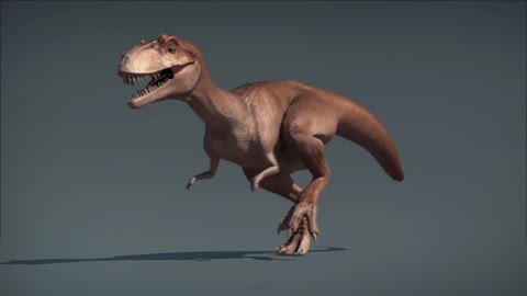 Dinosaur Running Animated🦕