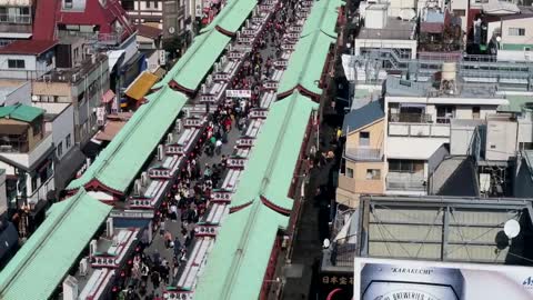 Asakusa, Tokyo's temple district