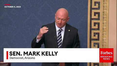 'WE MUST GET THIS DONE'- MARK KELLY URGES BIPARTISAN EFFORT TO RENEW UKRAINIAN MILITARY AID