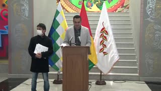 Gobierno de Bolivia anuncia un recurso contra la ley para ir a elecciones (V)