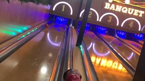 The Bowling Ball Boomerang